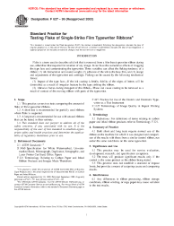 ASTM F627-99(2003) (R1999)