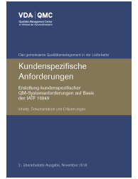 VDA Kundenspezifische Anforderungen