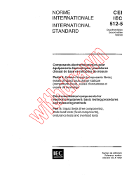 IEC 60512-5:1992