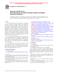 ASTM D7158/D7158M-16