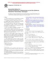 ASTM C1113/C1113M-09