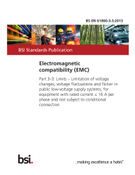 BS EN 61000-3-3:2013