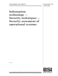 PD ISO/IEC TR 19791:2010