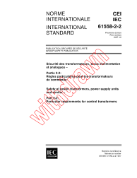 IEC 61558-2-2:1997