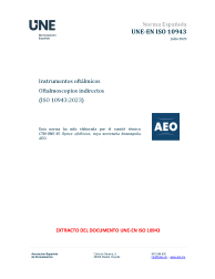 UNE-EN ISO 10943:2023