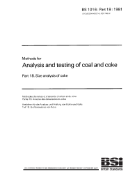 BS 1016-18:1981