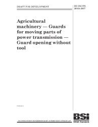 DD ISO/TS 28924:2007