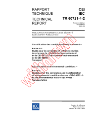 IEC TR 60721-4-2:2001
