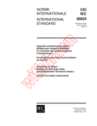 IEC 60922:1997