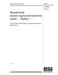 BS EN 60745-2-20:2003+A1:2009