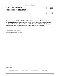 NBN EN 2714-013:2017