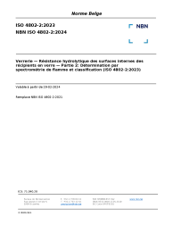 NBN ISO 4802-2:2024