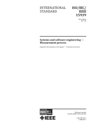 ISO/IEC/IEEE 15939:2017