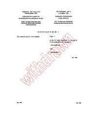 IEC 61207-2:1994/COR1:1994