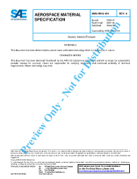 SAE AMS-HH-G-101A:2014-05-27