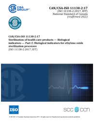 CAN/CSA-ISO 11138-2:17 (R2022)