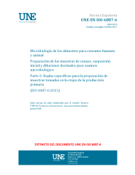 UNE-EN ISO 6887-6:2013