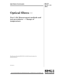 BS EN 60793-1-52:2002