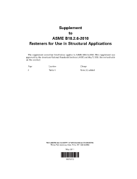 ASME B18.2.6-2011 - SUPP