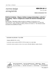 NBN EN 581-2:2009