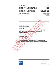 IEC 60255-26:2004