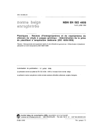 NBN EN ISO 4608:1998