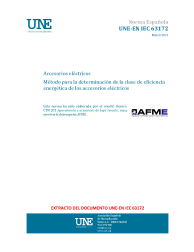 UNE-EN IEC 63172:2021