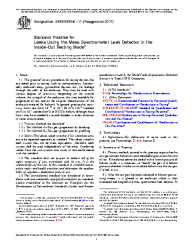 ASTM E493/E493M-11(2017)