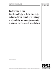 BS ISO/IEC 19796-3:2009