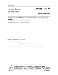 NBN EN 14917+A1:2012