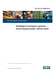 PD ISO/TS 29284:2012