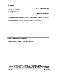 NBN EN 16005/AC:2015