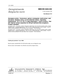 NBN EN 4626-202:2009