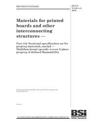 BS EN 61249-4-2:2005