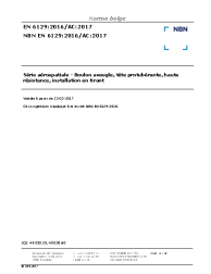 NBN EN 6129:2016/AC:2017