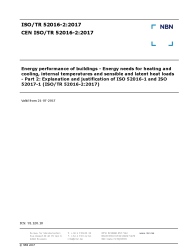 CEN ISO/TR 52016-2:2017
