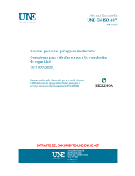UNE-EN ISO 407:2022