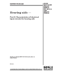 BS EN 60118-6:1999 (Edition 2)