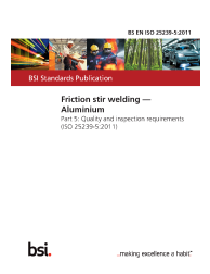 BS EN ISO 25239-5:2011