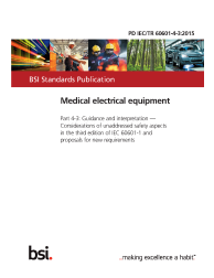 PD IEC/TR 60601-4-3:2015