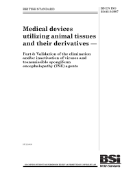 BS EN ISO 22442-3:2007