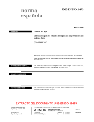 UNE-EN ISO 19493:2008