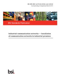 BS EN IEC 61918:2018+A2:2024