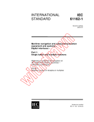 IEC 61162-1:2000