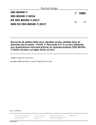 NBN EN ISO 80369-7:2017