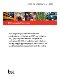 BS EN ISO 15494:2018+A1:2020