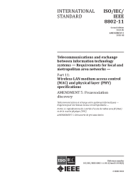 IEEE/ISO/IEC 8802-11-2018/Amd5:2020