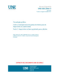 UNE-ISO 2846-3:2007 (R2015)
