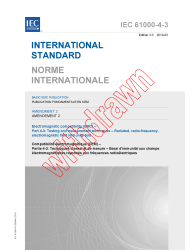 IEC 61000-4-3:2006/AMD2:2010