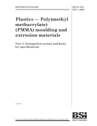 BS EN ISO 8257-1:2006